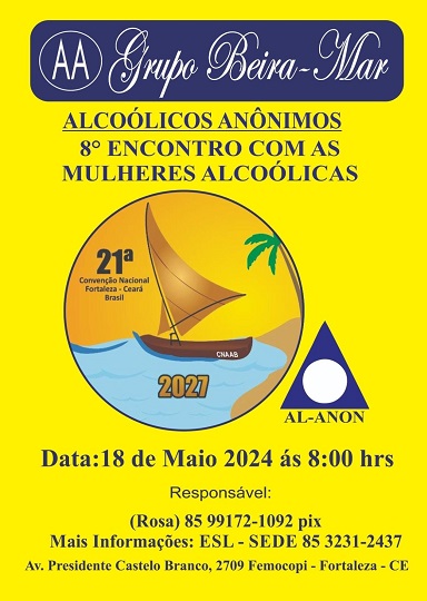 8ª Encontro com Mulheres Alcoólicas