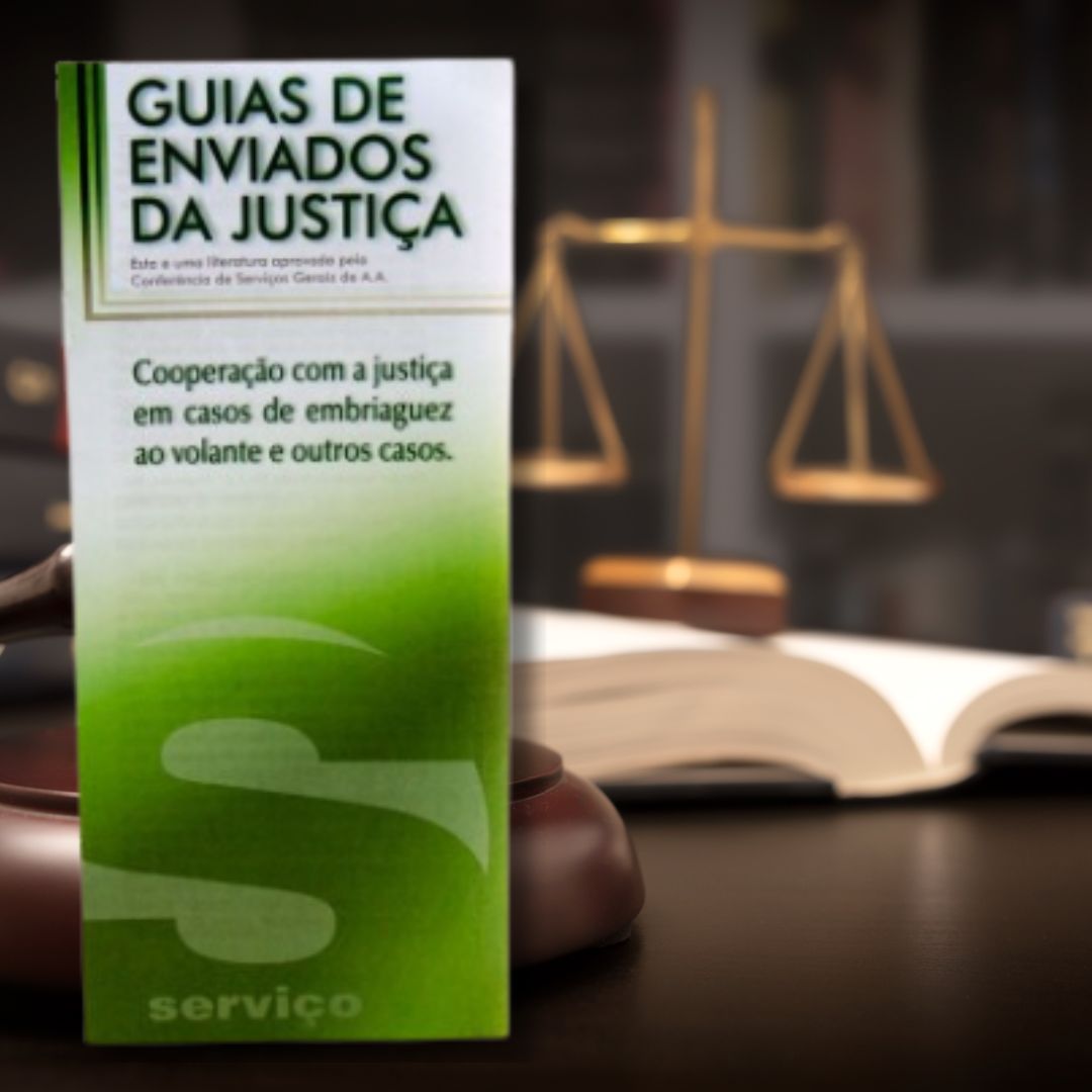 Guias de Enviados da Justiça (panfleto)