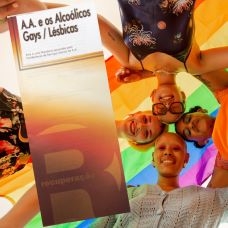 A.A. e os Alcoólicos Gays/ Lésbicas (livreto)