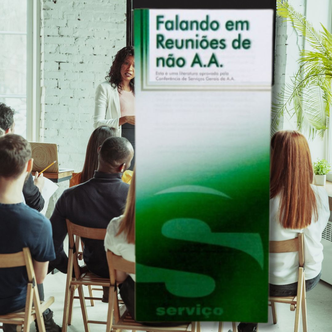 Falando em Reuniões de Não de A.A. (livreto)