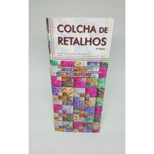 Livreto Colcha de Retalhos